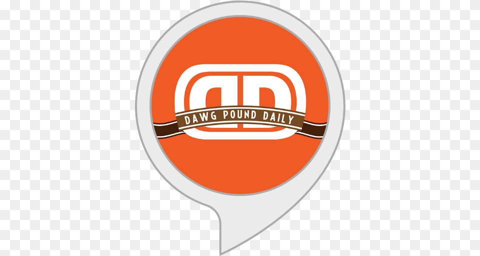 Dawg Pound Daily Angel Tube Station, Badge, Logo, Sticker, Symbol Png