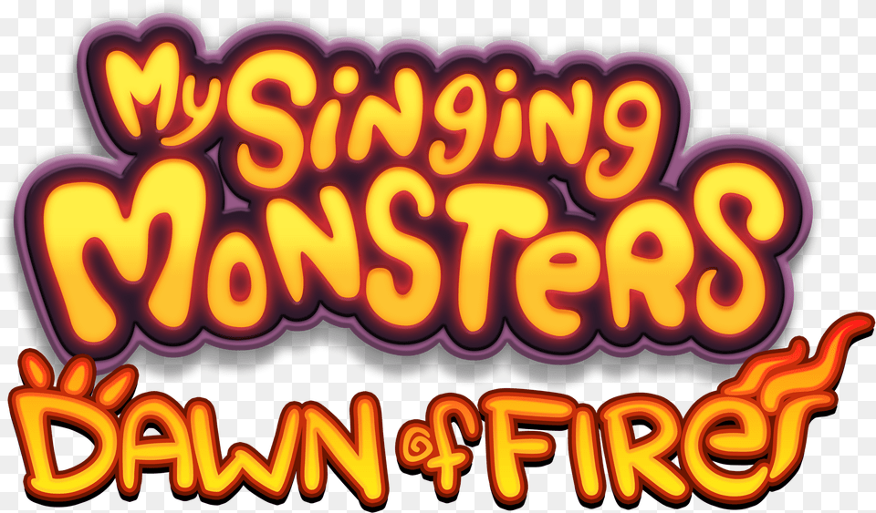 Dawn Of Fire Msm Dawn Of Fire Logo, Light, Neon, Text Png