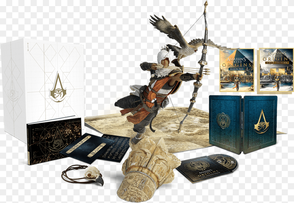 Dawn Of The Creed Edition Collector Assassin39s Creed Origins, Adult, Male, Man, Person Free Png
