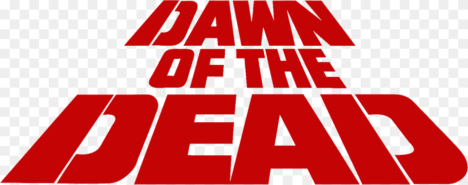 Dawn Of The Dead Logo Dawn Of The Dead, Advertisement, Poster Free Png