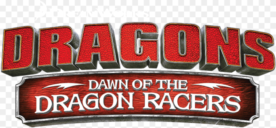 Dawn Of The Dragon Racers Race To The Edge, Logo, Symbol Png