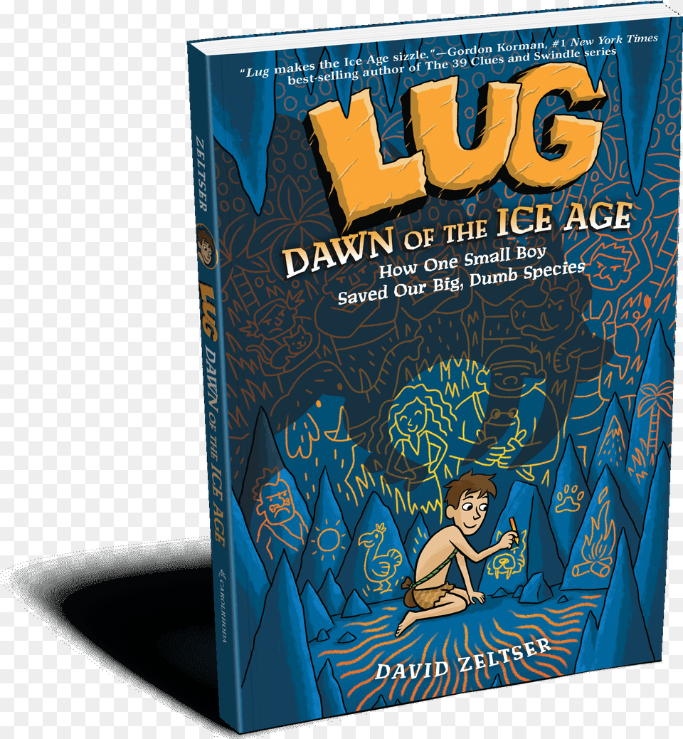 Dawn Of The Ice Age, Book, Publication, Baby, Person Free Png Download