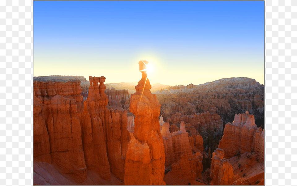 Dawn On Thor39s Hammer Mjolnir, Nature, Canyon, Valley, Mountain Free Png