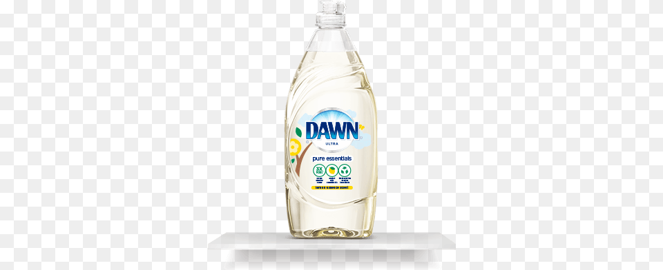 Dawn Pure Essentials Dawn And Gentle, Bottle, Beverage, Mineral Water, Water Bottle Png