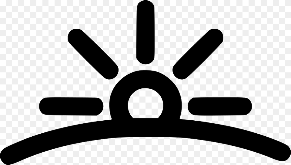Dawn Twilight Sunup Sunrise Icon, Appliance, Ceiling Fan, Device, Electrical Device Png