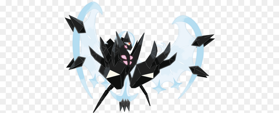 Dawn Wingspng Bulbapedia The Community Necrozma Pokemon, Electronics, Hardware, Chandelier, Lamp Free Transparent Png