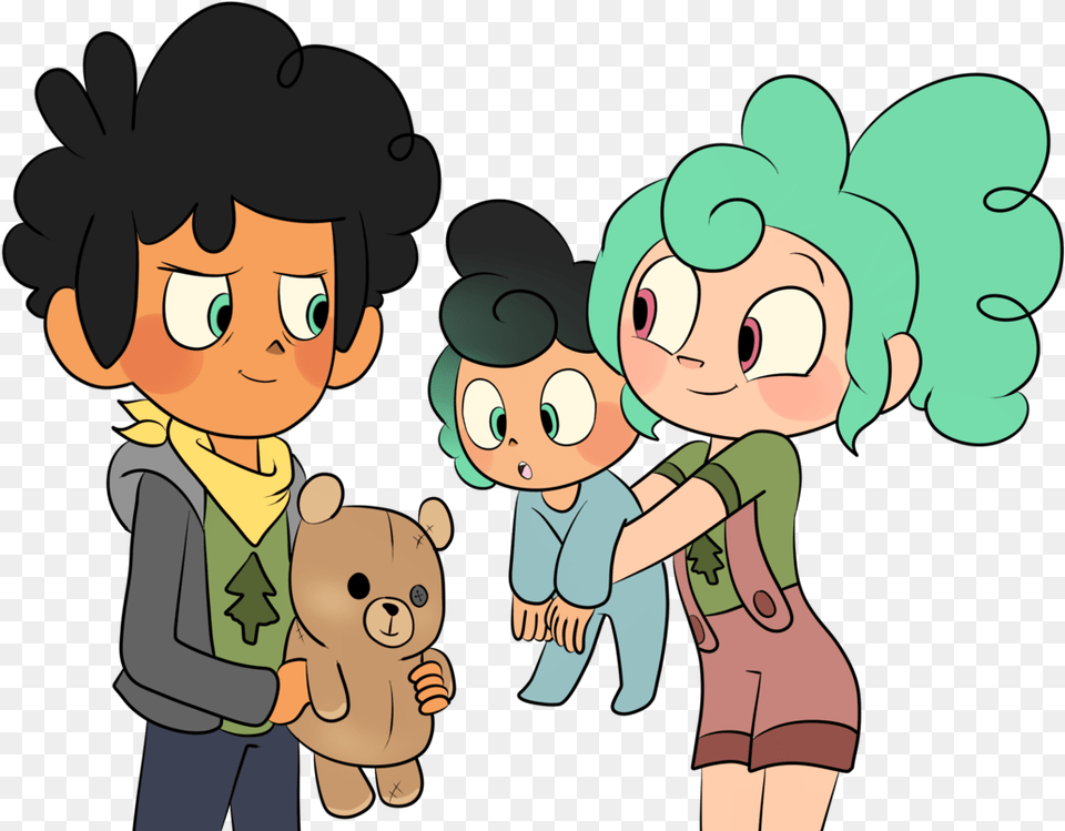 Dawnbuneary Makki Week Day 6 Celebrating Their Cartoon, Baby, Person, Face, Head Free Png Download