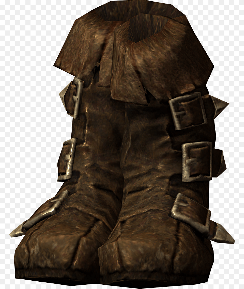Dawnguard Heavy Armor Boots, Boot, Clothing, Footwear, Adult Free Transparent Png