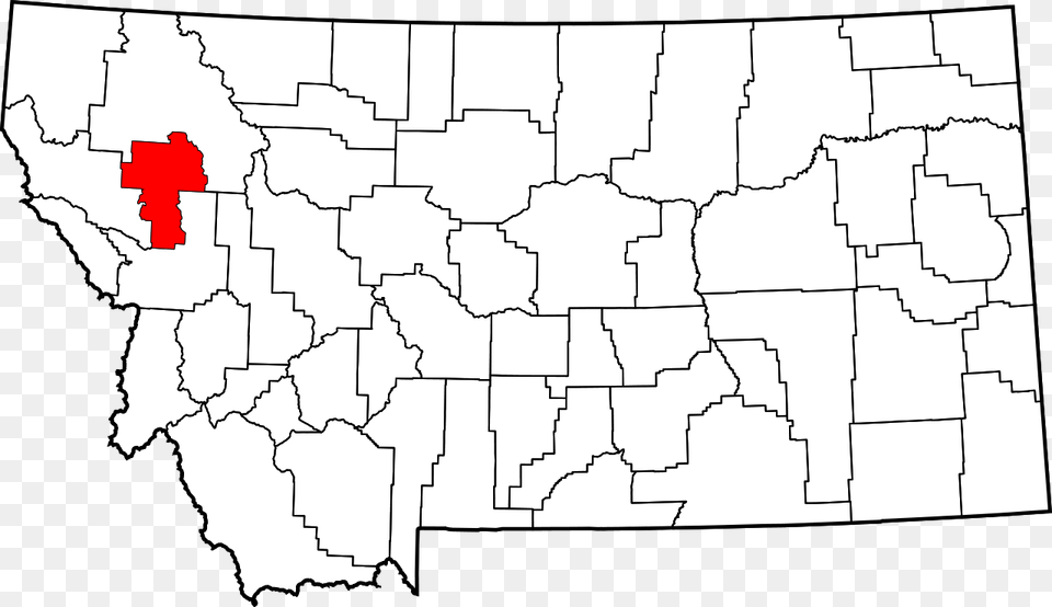 Dawson County Montana Map, Chart, Plot, Atlas, Diagram Free Png Download
