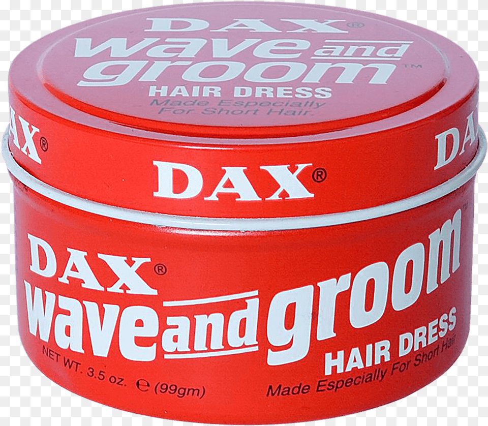 Dax Wave And Groom 99g Dax Wave, Can, Head, Person, Tin Free Transparent Png