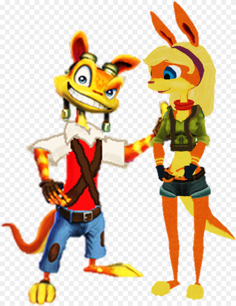 Daxter Daxter X Tess Ottsel Diva Style Hd Wallpaper Ottsel Daxter, Person Free Png Download