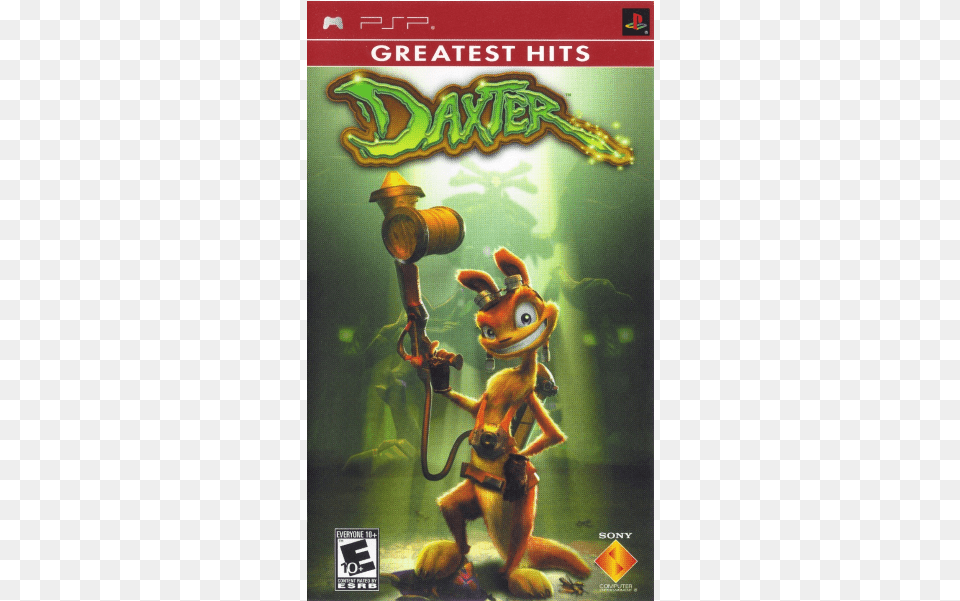 Daxter Psp, Book, Publication, Fire Hydrant, Hydrant Free Png Download