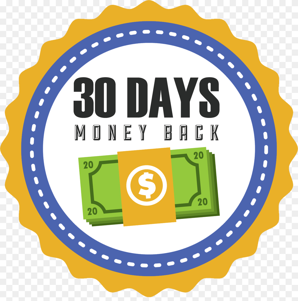 Day 100 Money Back Guarantee Mixed Berry Jam Labels, Logo, Badge, Symbol, Disk Free Png