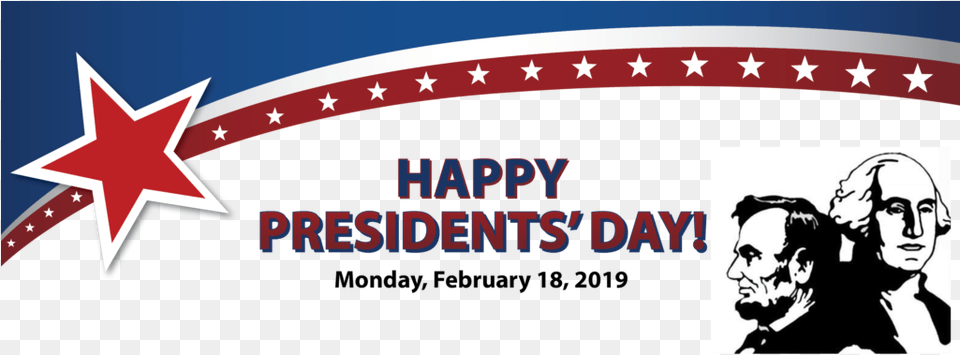 Day Happy Presidents Day Adult, Person, Man, Male Png Image