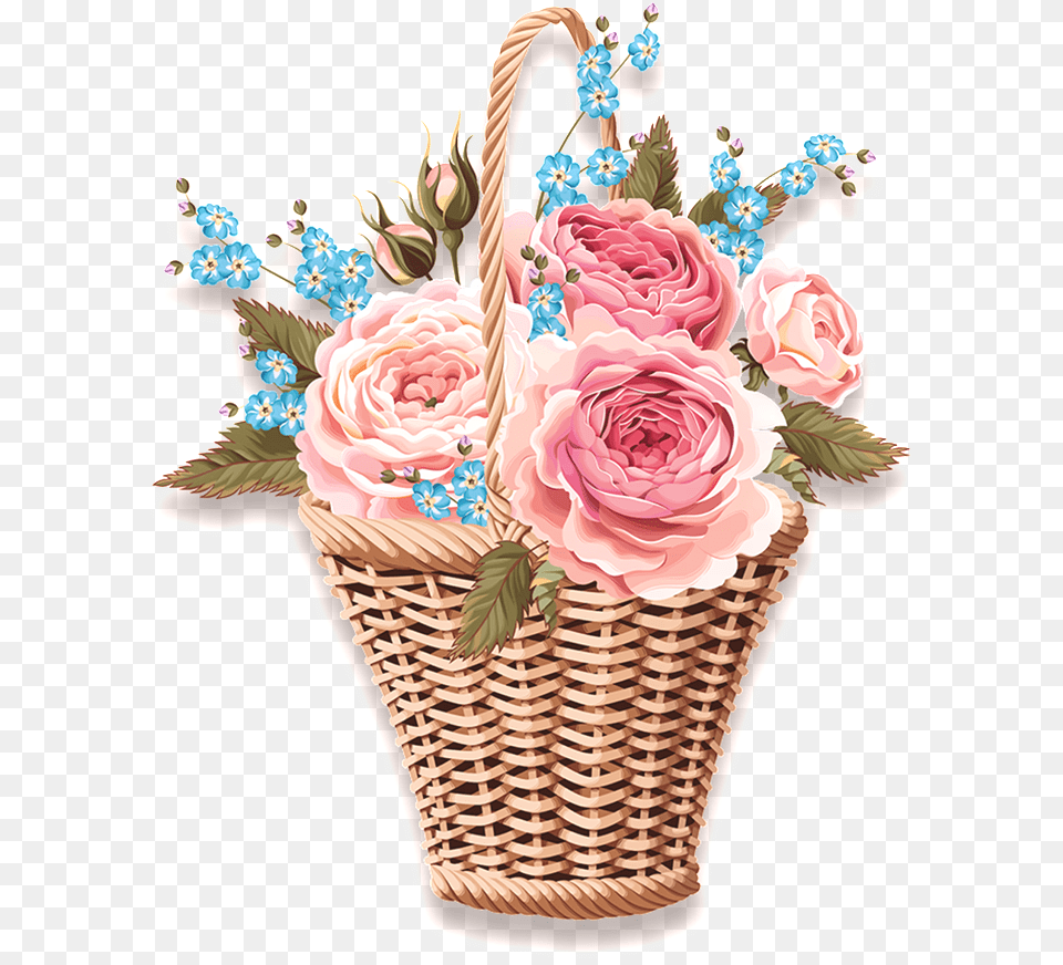 Day, Basket, Flower, Flower Arrangement, Flower Bouquet Free Transparent Png