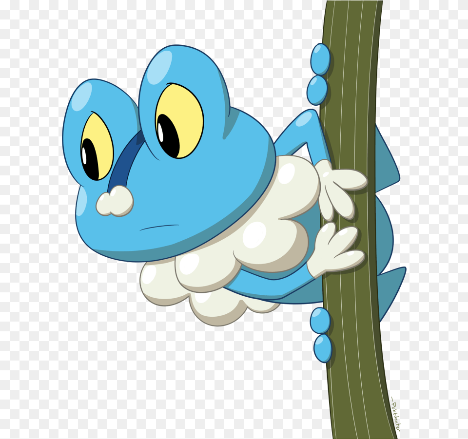 Day 26 Draw One Of Your Favourite Starters I Love Froakie, Amphibian, Animal, Frog, Wildlife Png Image