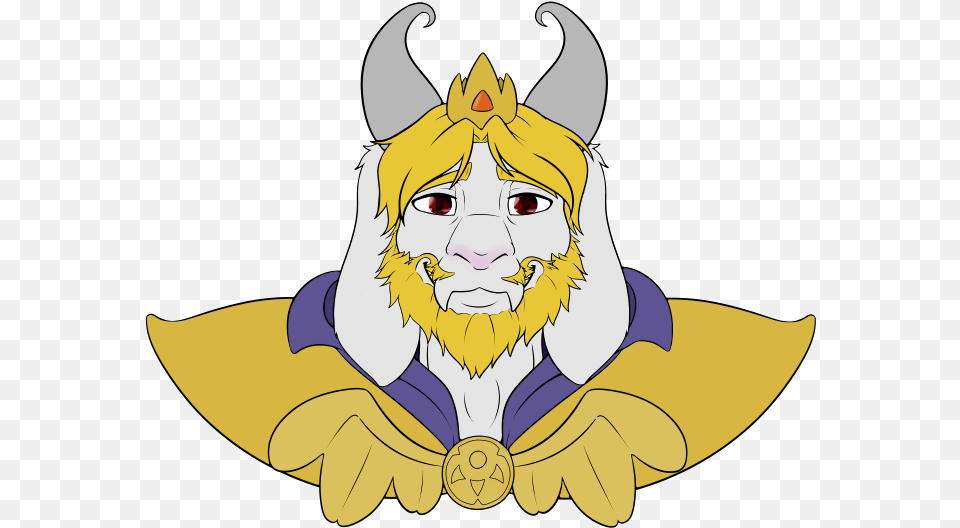 Day 5 Asgore Look It39s Mr Dad Guy I Actually Asked, Baby, Person, Face, Head Png