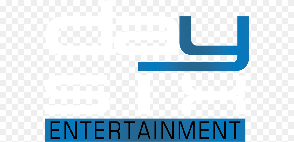 Day 6 Entertainment Logo, Text, Gas Pump, Machine, Pump Free Transparent Png