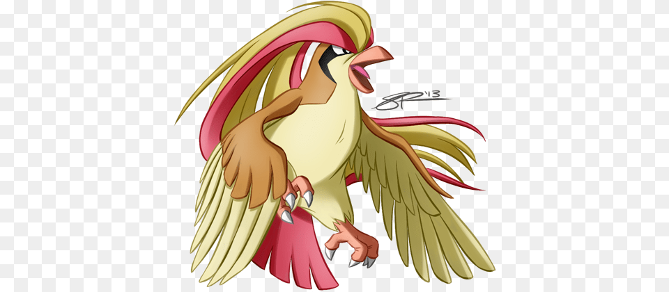 Day 8 Favorite Flying Type Pidgeot Cockatiel Free Transparent Png