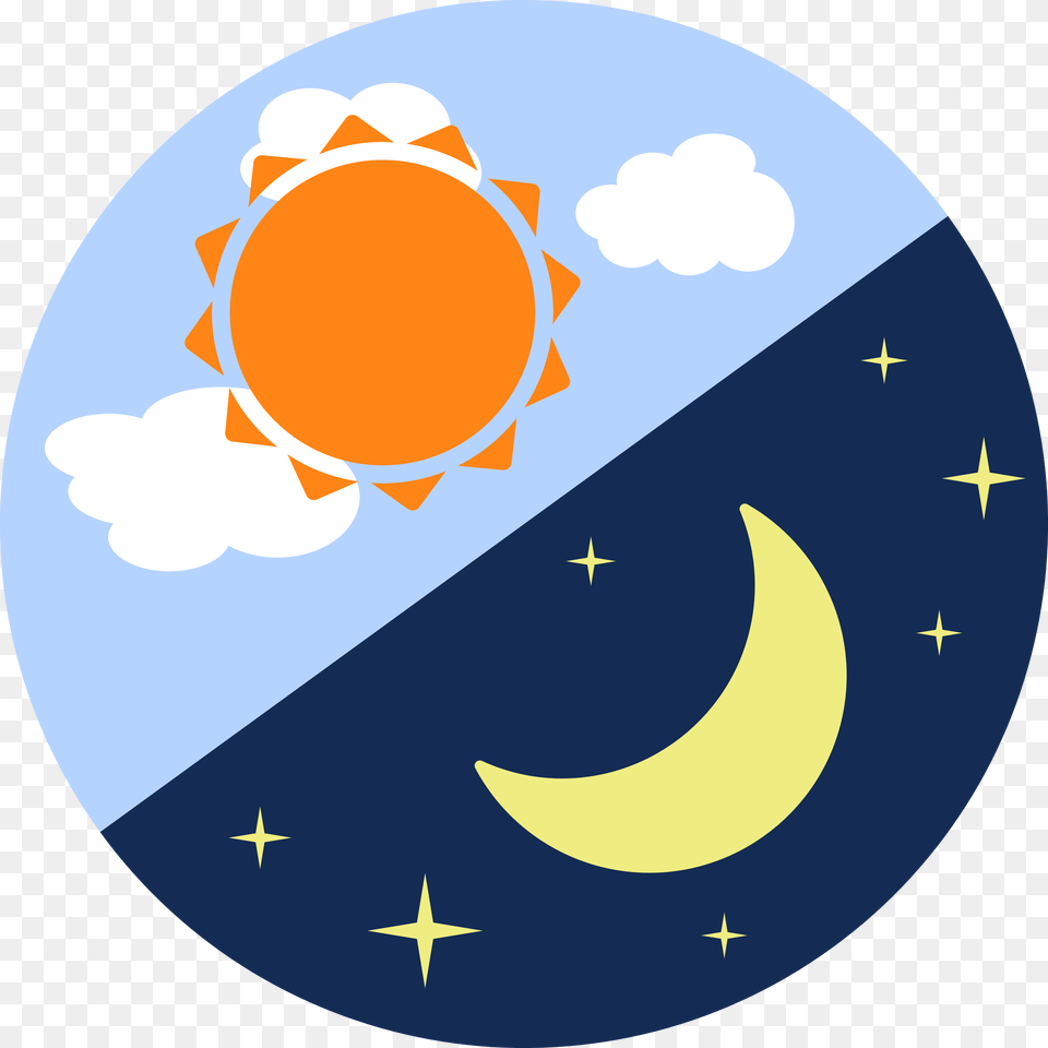 Day And Night Icon, Astronomy, Moon, Nature, Outdoors Free Transparent Png