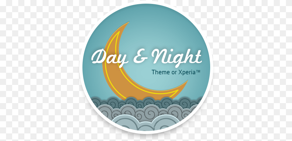 Day And Night Theme For Xperia Dealsnprice, Logo, Astronomy, Moon, Nature Png Image