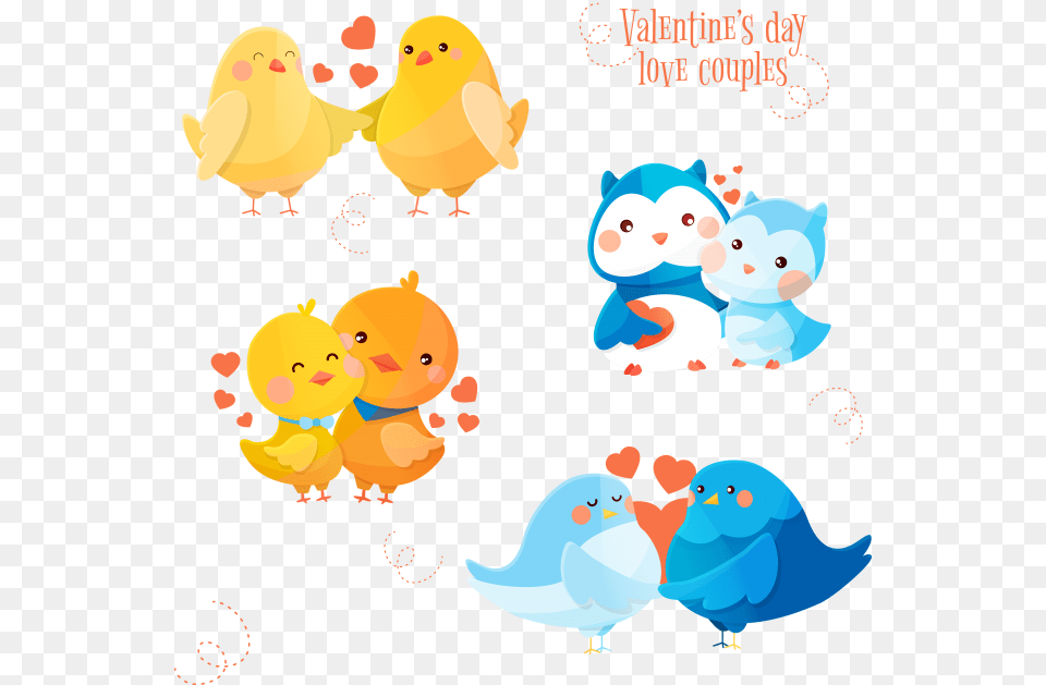 Day Animal Couples, Baby, Bird, Person Free Png Download