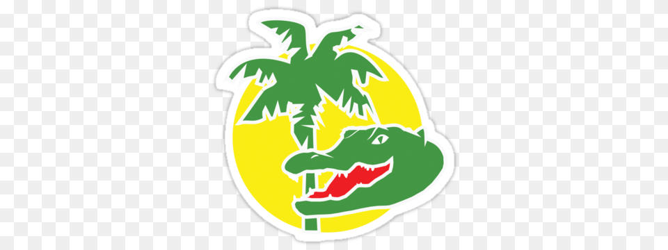 Day Artist Gallery Florida Alligator Logo Sticker Online Store, Food, Ketchup, Animal, Crocodile Free Transparent Png