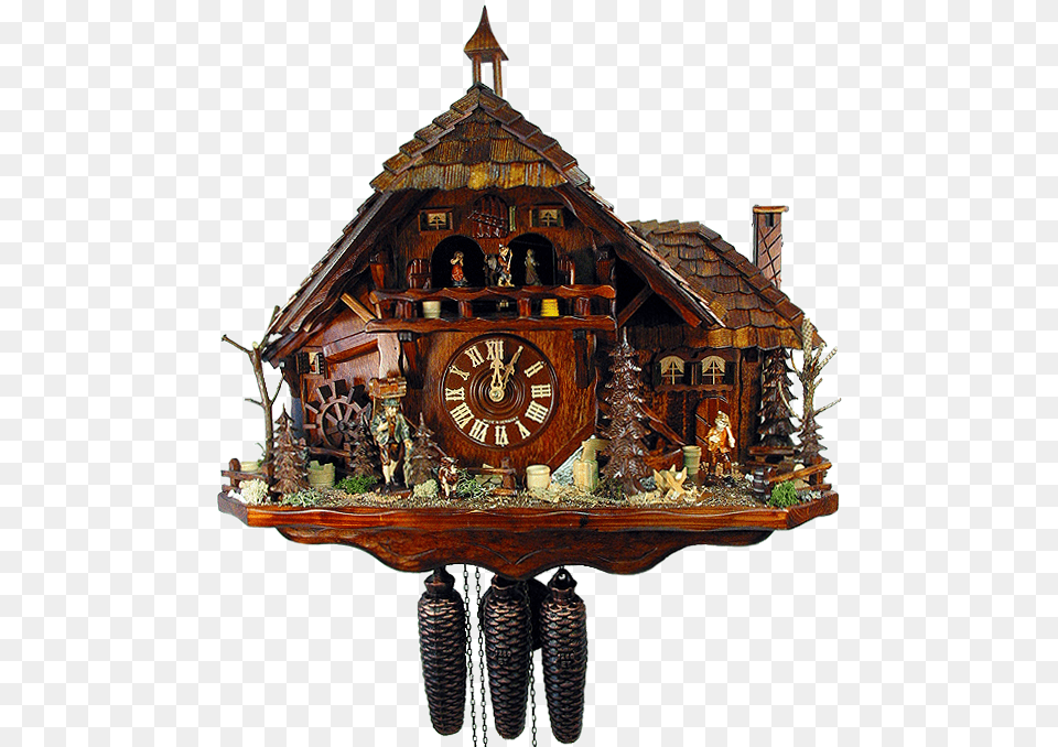 Day Black Forest Farming Estate Black Forest Cuckoo Clock, Person, Wall Clock, Architecture, Building Png Image