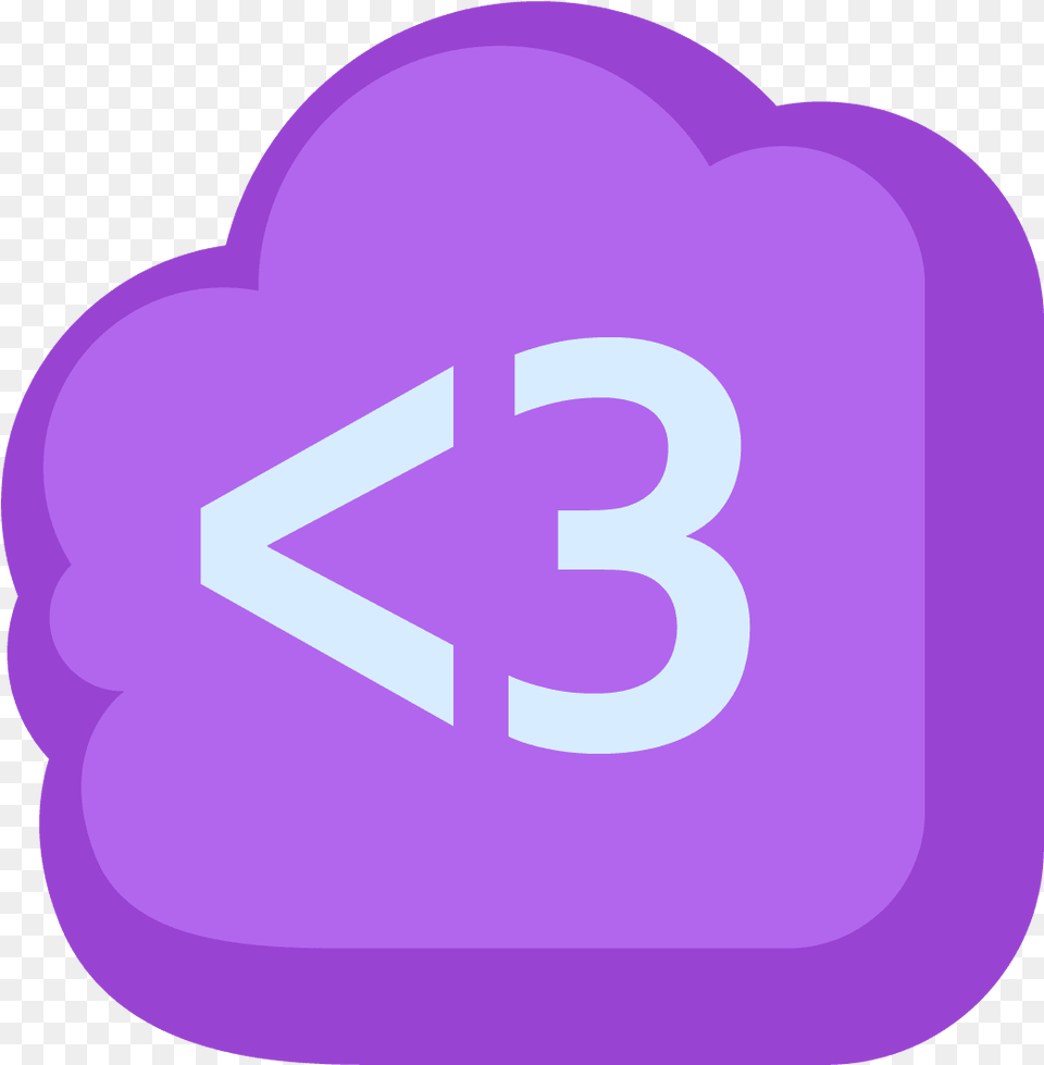 Day Blomp Vertical, Purple, Text, Symbol, Heart Png Image