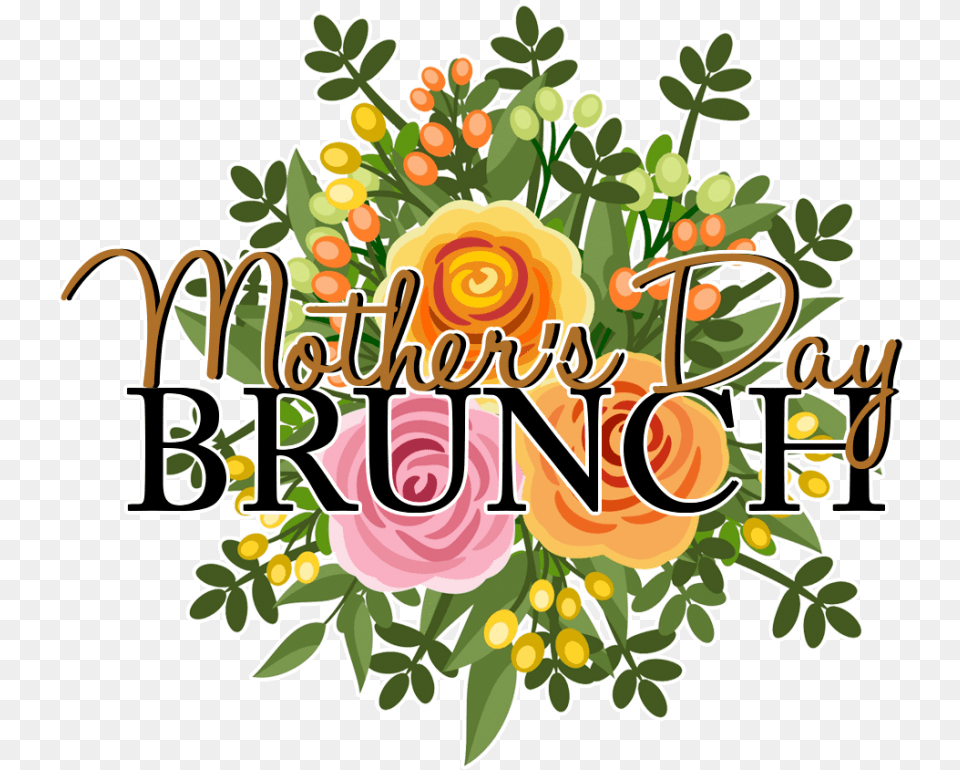 Day Brunch With No Background Floral, Art, Plant, Pattern, Mail Free Png Download