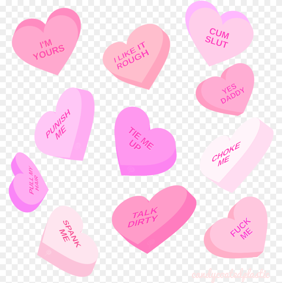 Day Candy Hearts Naughty Candy Hearts Pink Heart, Symbol Free Transparent Png