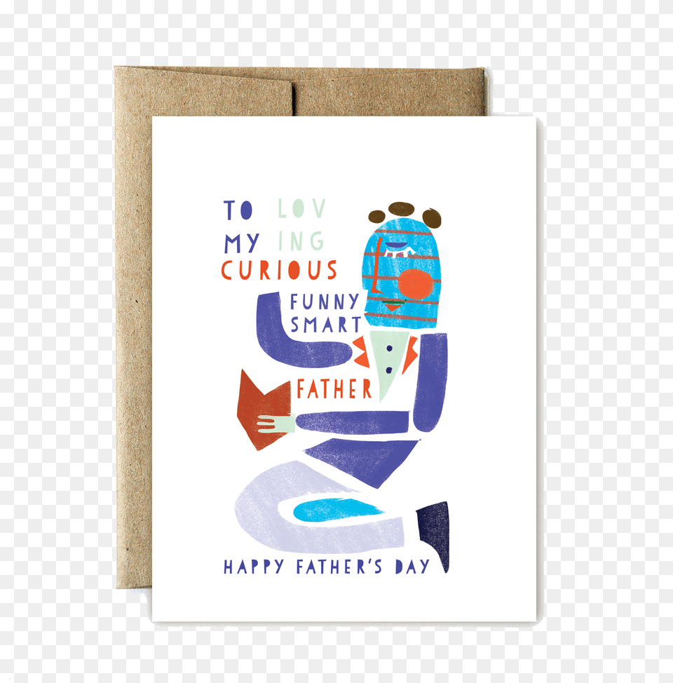 Day Card Loving Curious Father, Advertisement, Poster Png