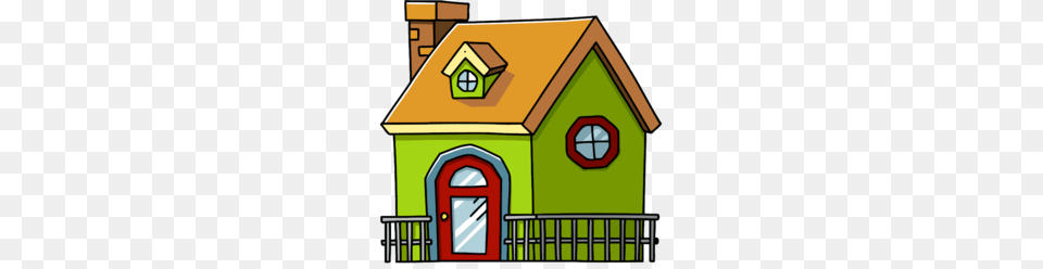 Day Care Clipart, Architecture, Building, Cottage, House Free Png Download