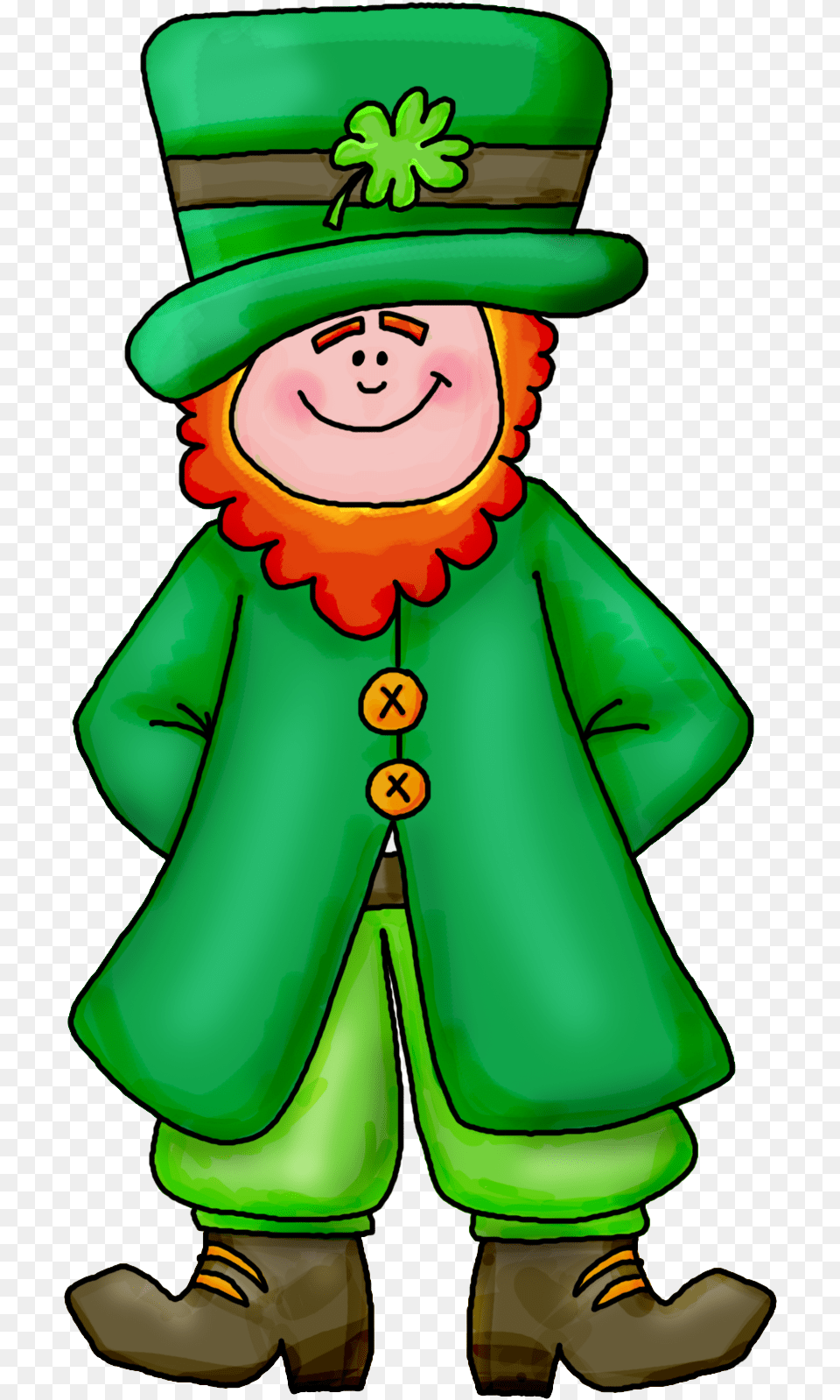 Day Celebrations St Patricks Day Clipart St Day Animated, Baby, Person, Face, Head Free Png