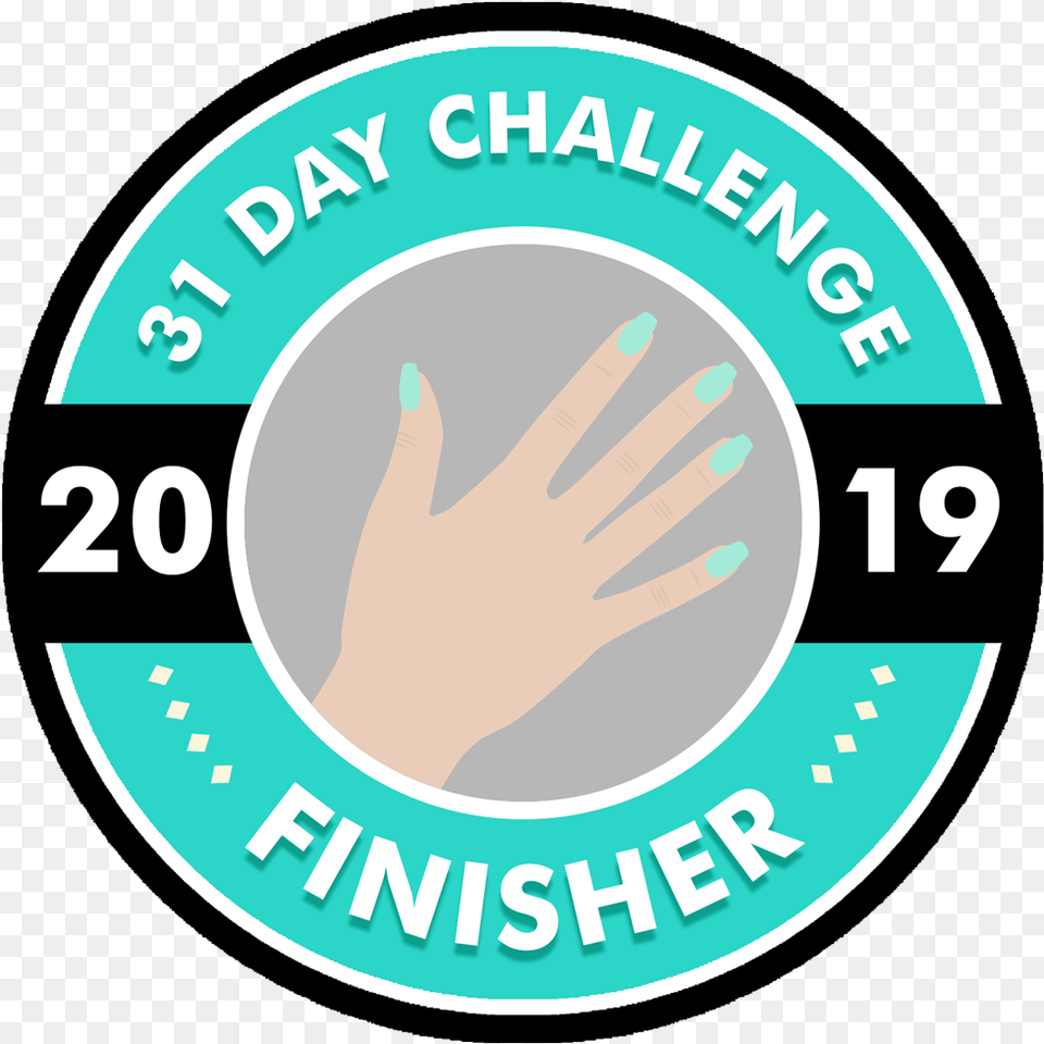 Day Challenge Badges 2019 Ultras Green Magic, Body Part, Hand, Person, Finger Free Transparent Png