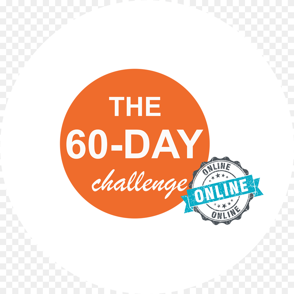 Day Challenge Online Circle Circle, Logo, Badge, Sticker, Symbol Free Png