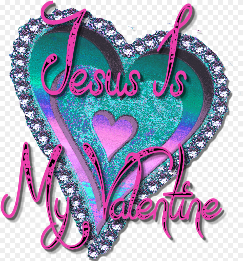 Day Christian Clipart Love Jesus Valentine Clipart, Heart, Accessories Png Image