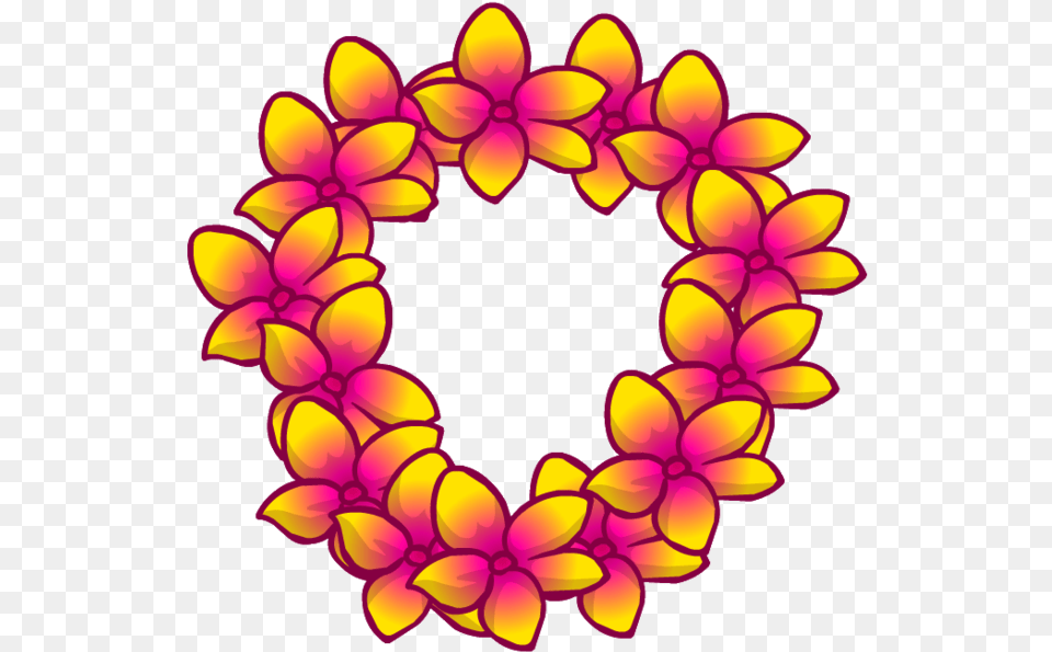 Day Clip Art Transprent Hawaiian Leis Clip Art, Accessories, Flower, Flower Arrangement, Ornament Free Transparent Png