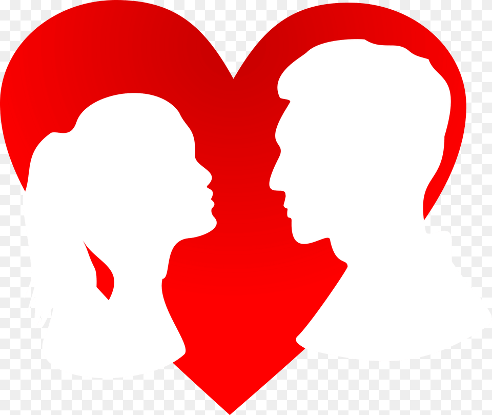 Day Clipart, Heart, Person, Logo, Silhouette Free Png