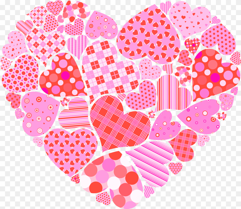 Day Clipart Heart Valentines Day Clipart, Pattern, Art Free Transparent Png