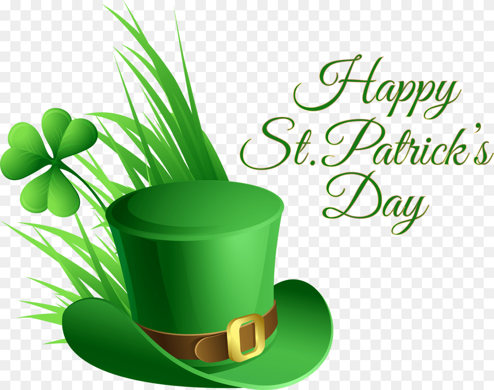 Day Clipart St Patricks Day Background Clipart Saint Patrick39s Day 2019, Clothing, Green, Hat, Herbal Free Png Download