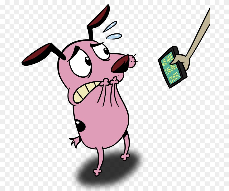 Day Courage The Cowardly Dog, Cartoon, Baby, Person Png Image