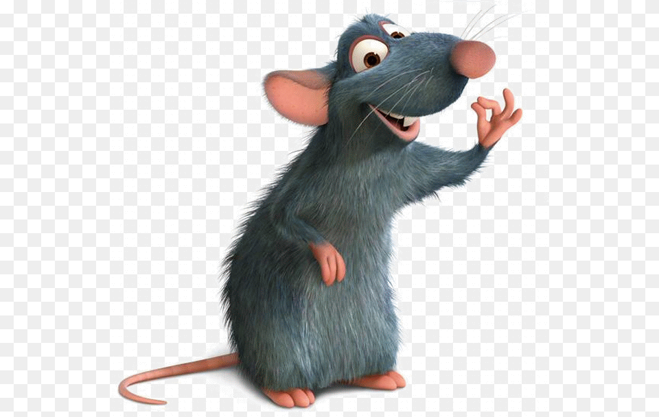 Day Disney Challenge Favorite Transparent Ratatouille, Animal, Mammal, Rat, Rodent Free Png