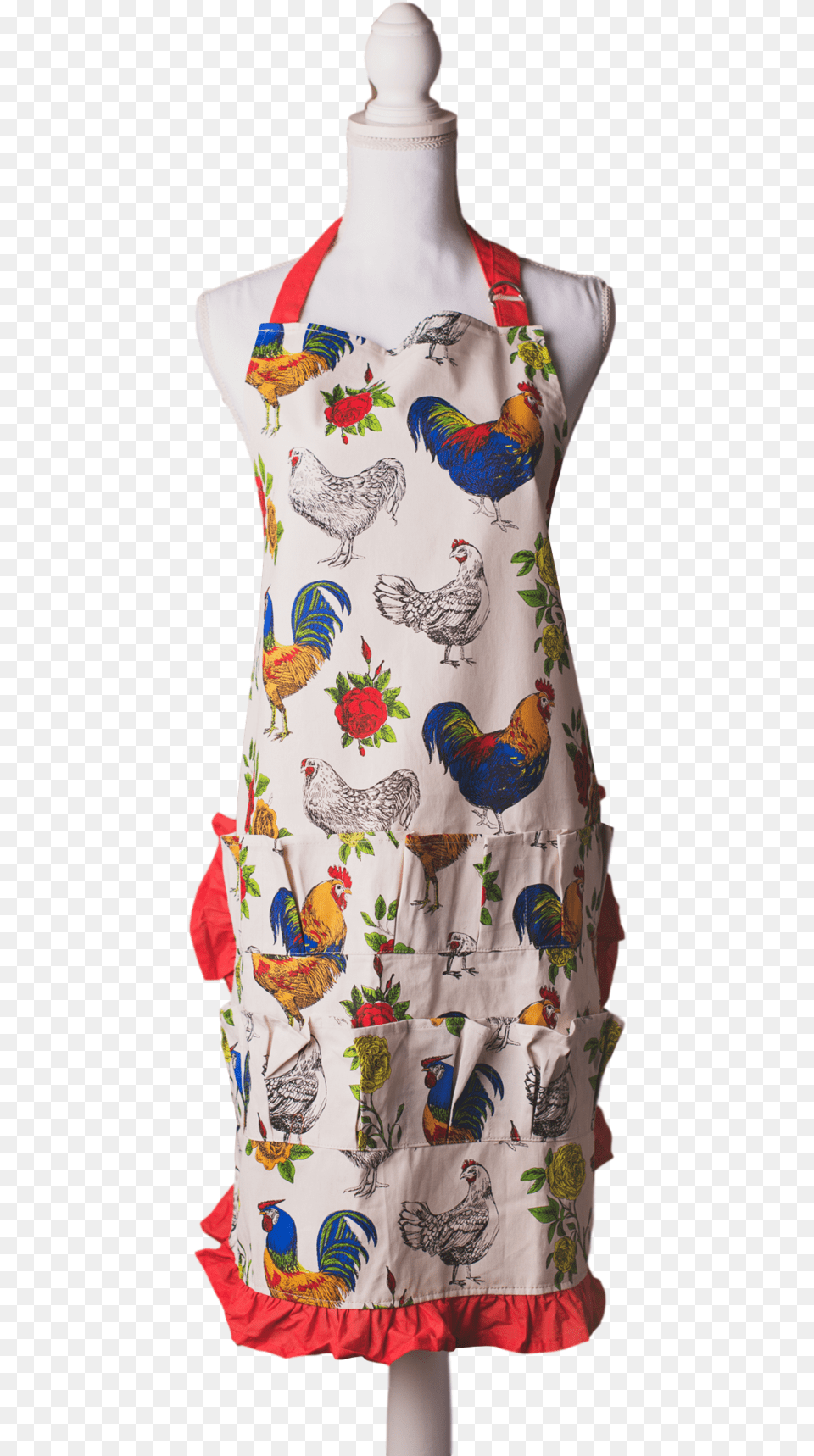 Day Dress, Apron, Clothing, Animal, Bird Free Transparent Png