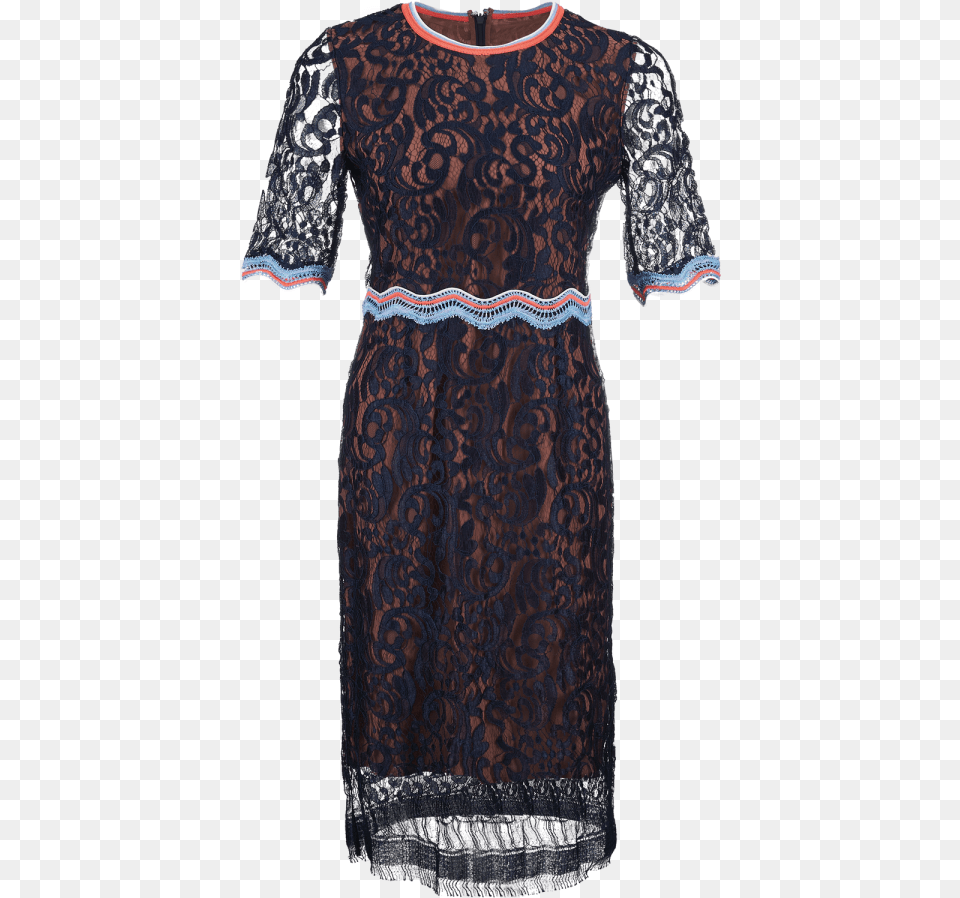 Day Dress, Blouse, Clothing, Lace, Pattern Png Image
