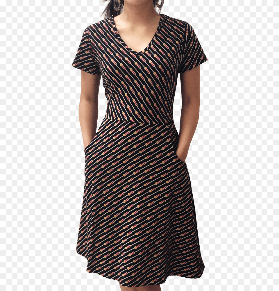Day Dress, Clothing, Adult, Female, Person Free Png