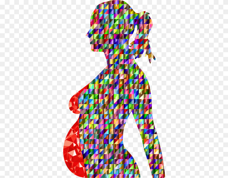 Day Dressshoeline Abstract Pregnant Woman, Art, Collage, Modern Art, Baby Free Png Download