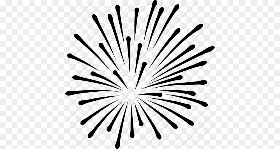 Day Fire Works Fireworks Independence July New Year Icon, Pattern, Home Decor, Art, Cutlery Free Transparent Png