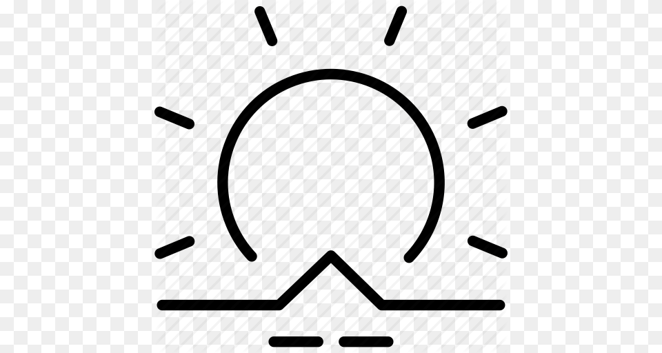 Day Forecast Rise Rising Sun Weather Icon Free Transparent Png