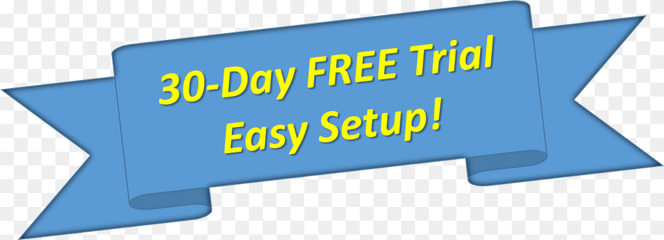 Day Trial Banner Trial Banner, Text, Fence Free Png Download